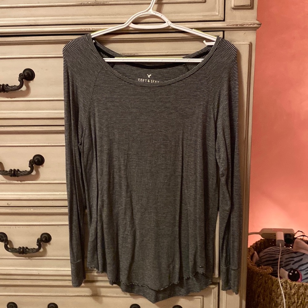 American eagle soft and sexy long sleeve